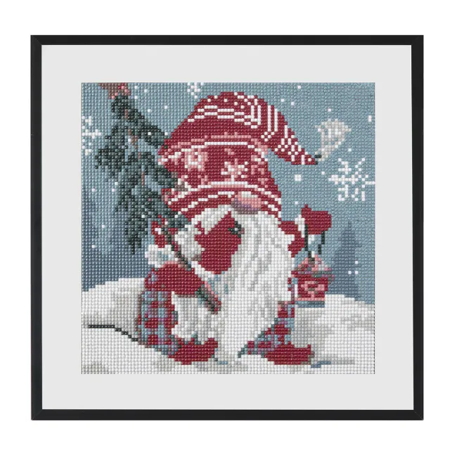 Pictura diamant, model Gnom, 30x30 cm BPTCJK102764