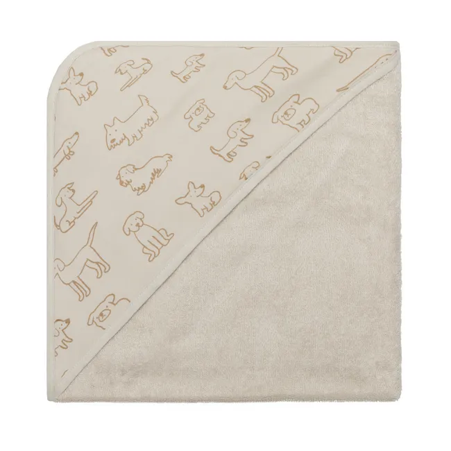Prosop cu capison DOG Beige 75x75 cm. Fillikid