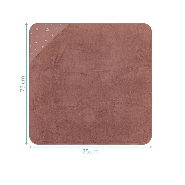Prosop cu capison Papadie pink 75x75 cm. Fillikid
