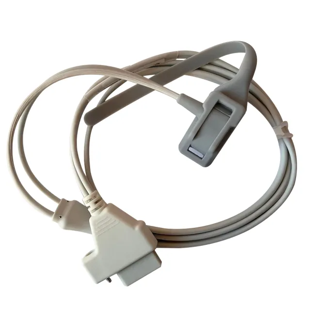 Pulsoximetru portabil Contec CMS60D1, senzor adulti, pediatric si neonatal, masurare saturatie oxigen si rata pulsului, baterie reincarcabila, software pentru date stocate pe PC in timp real BITContecCMS60D1complet