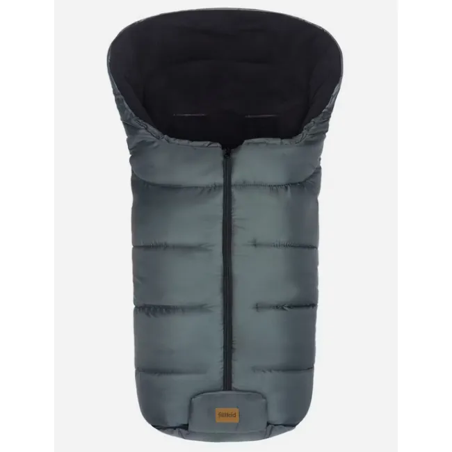 Sac iarna pentru carucior EcoBig dark grey Fillikid