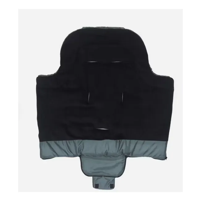Sac iarna pentru carucior EcoBig dark grey Fillikid