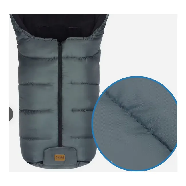Sac iarna pentru carucior EcoBig dark grey Fillikid