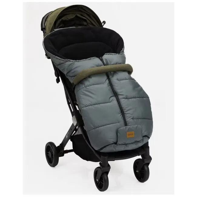 Sac iarna pentru carucior EcoBig dark grey Fillikid