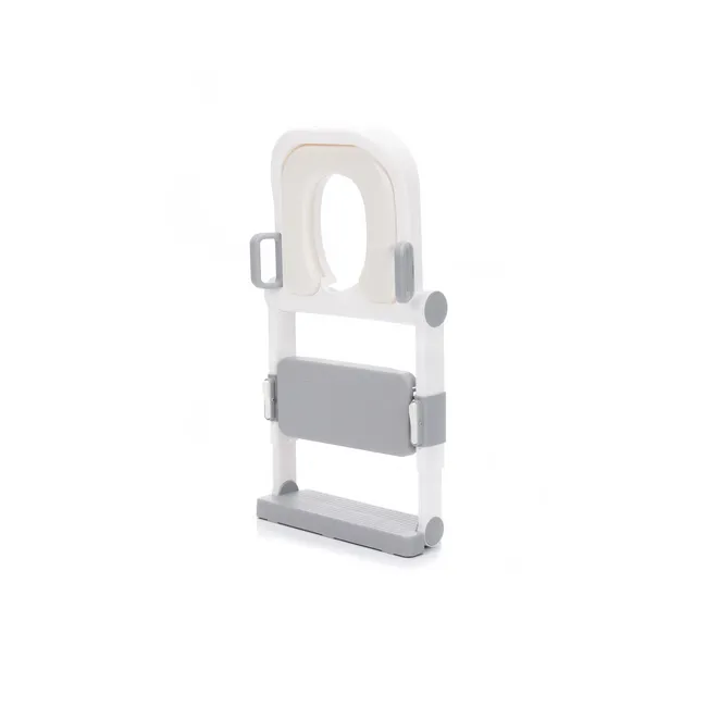 Scara cu reductor WC moale pliabila, 24 luni+, grey white  Fillikid
