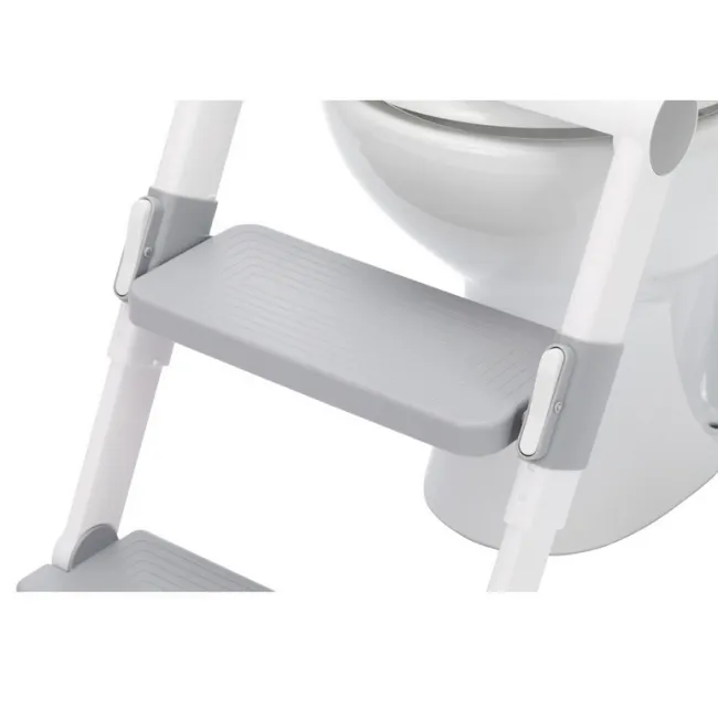 Scara cu reductor WC moale pliabila, 24 luni+, grey white  Fillikid