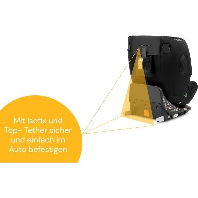 Scaun auto ONE 360&deg; KLIMAX 40-150cm. Osann
