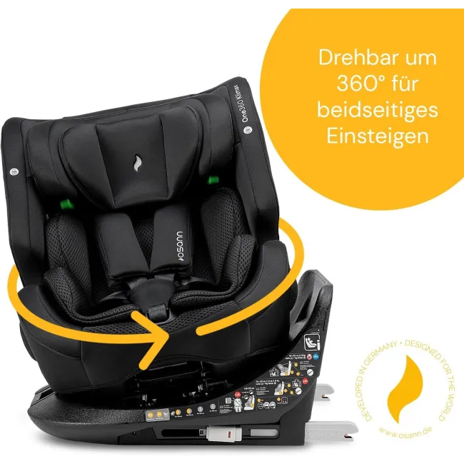 Scaun auto ONE 360&deg; KLIMAX 40-150cm. Osann