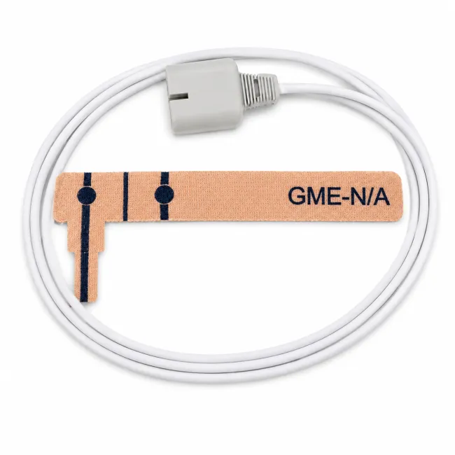 Senzor GSE0002 neonatal, textil, de unica folosinta, pentru pulsoximetru profesional Contec CMS60D  CMS60C CMS70A CMS8000 fabricate inainte de 2025, GME-N A BITsenzorGSE0002