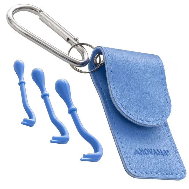 Set Novama Ticker pentru indepartarea capuselor de marimi diferite, 3 dispozitive cu forma de carlig, etui BITNovamaTicker