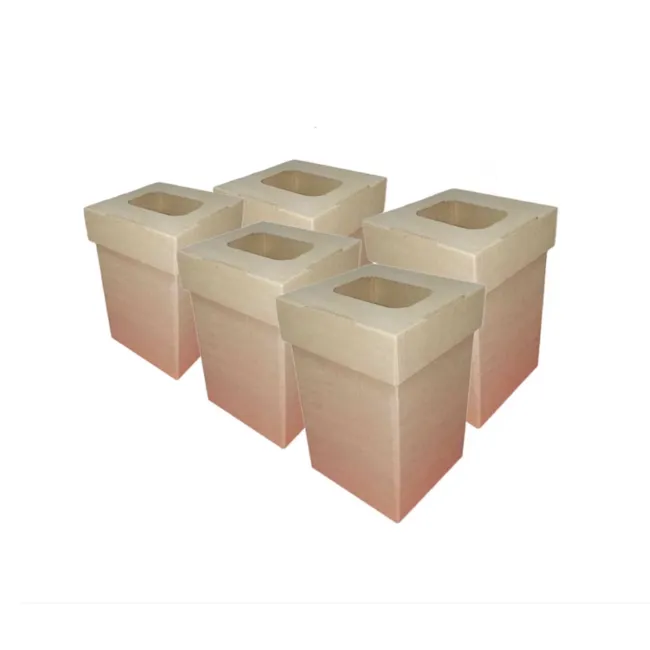 Set cos gunoi carton, 108 L/bucata, 5 bucati/set BPTCCRT0001