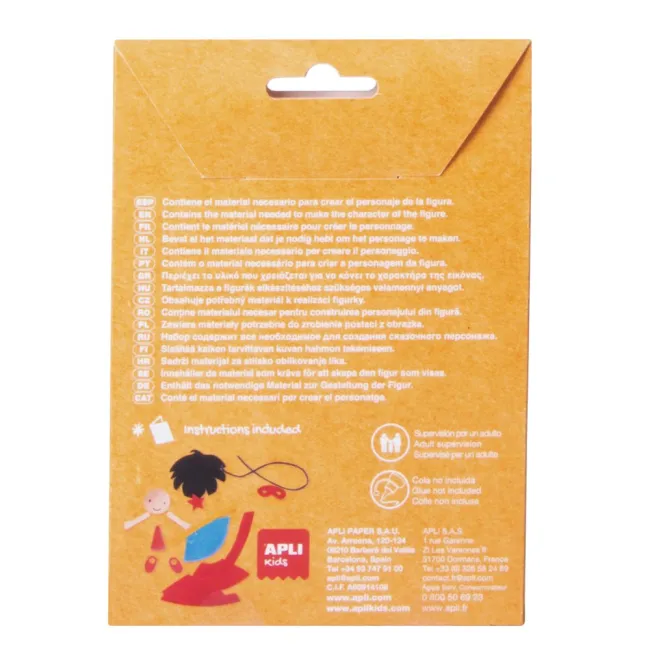 Set creativ APLI, super erou BPTCAL014086