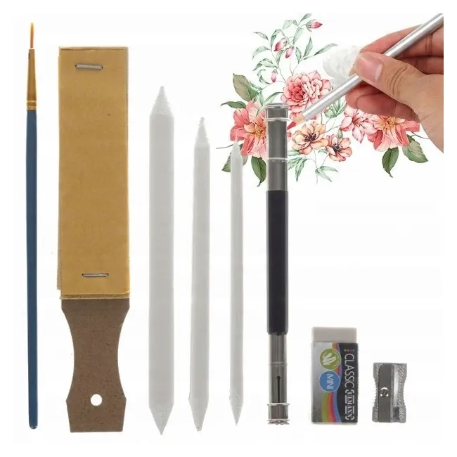 Set de desen Malatec, 72 buc