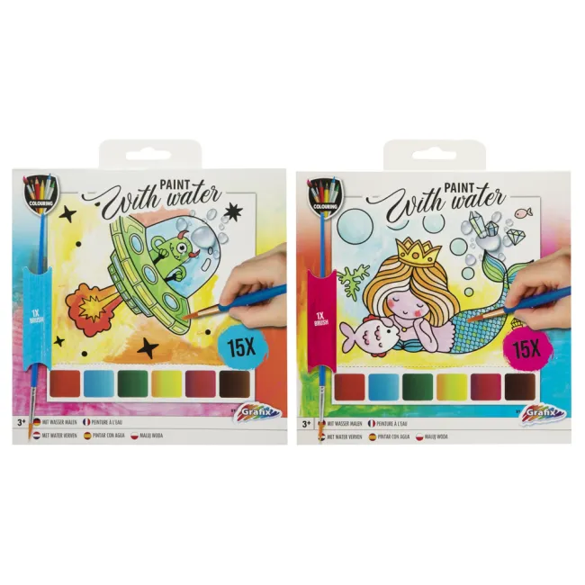 Set pictura Creative Craft, 15 planse, 20x20, culori incluse BPTCJK150089