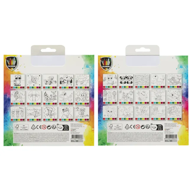 Set pictura Creative Craft, 15 planse, 20x20, culori incluse BPTCJK150089