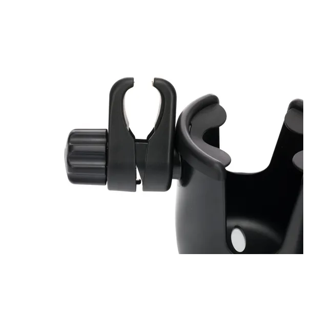 Suport de pahar si telefon pentru carucioare, black Fillikid