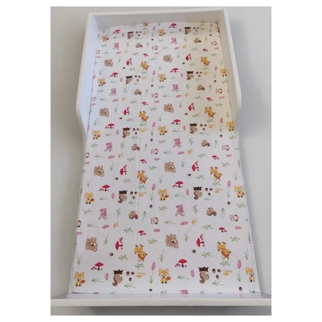 Saltea SafeNest 160x70x6 cm in 3 straturi pentru paturi copii 2-12 ani - ASC6427968021726