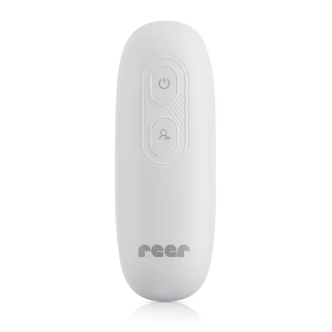 Aparat pentru tratarea intepaturilor de insecte, tratament prin caldura fara chimicale, 2 trepte de temperatura, bucla de prindere, baterii incluse, produs medical certificat, Reer ItchRelief 81140