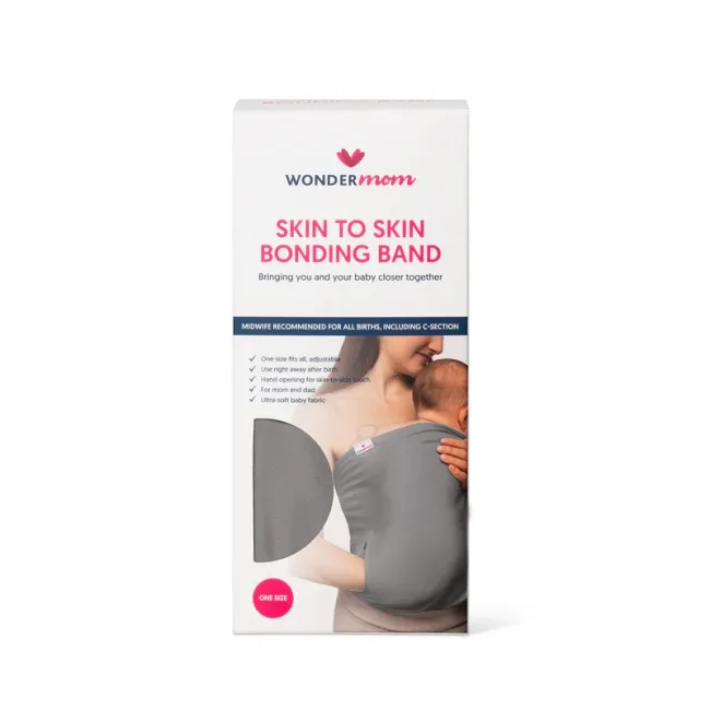 Banda Textila pentru Contact Skin to Skin Wondermom Grey TNA25112