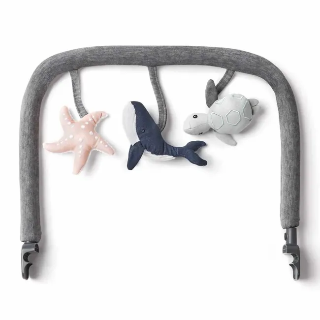 Bara de Activitati Ocean Wonders pentru Balansoar 3 in 1 Evolve Charcoal Grey TNAEVLBNCTBOCWNCG