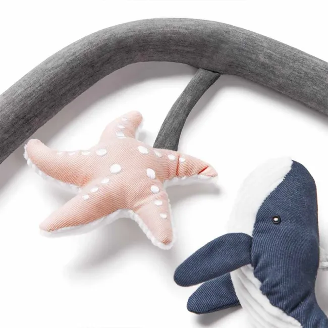 Bara de Activitati Ocean Wonders pentru Balansoar 3 in 1 Evolve Charcoal Grey TNAEVLBNCTBOCWNCG