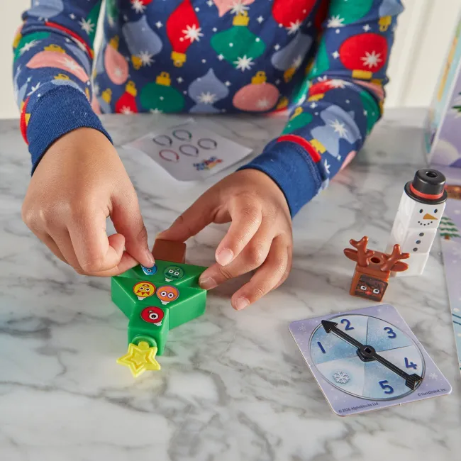 Calendar cu surprize numberblocks&reg; mathlink&reg; - magia craciunului