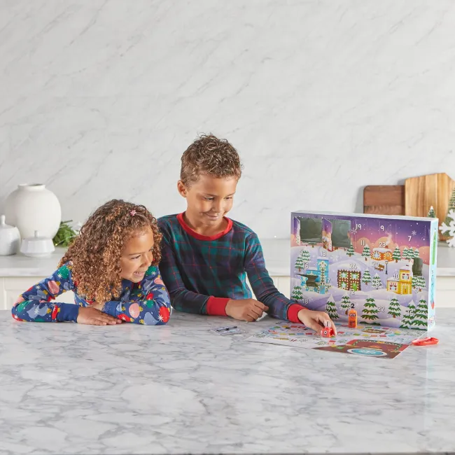 Calendar cu surprize numberblocks&reg; mathlink&reg; - magia craciunului
