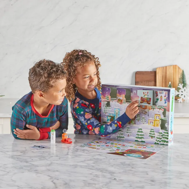 Calendar cu surprize numberblocks&reg; mathlink&reg; - magia craciunului