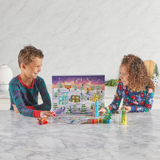 Calendar cu surprize numberblocks&reg; mathlink&reg; - magia craciunului