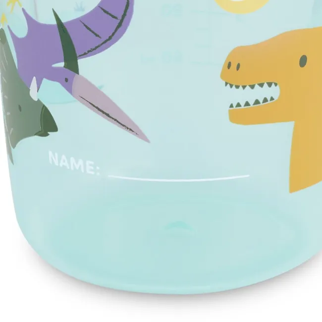 Cana de tranzitie, antiscurgere, pentru copii, Miniland Jurassic TNA89636
