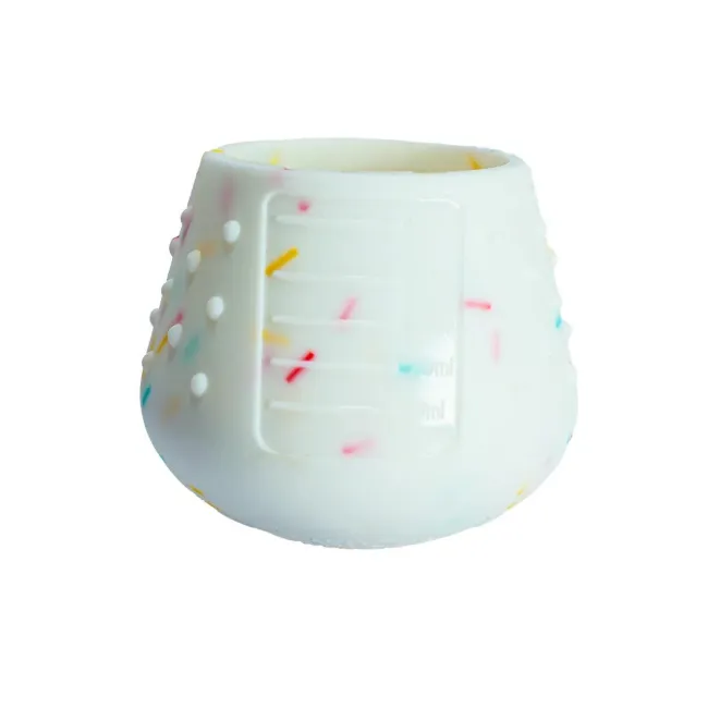 Canita din silicon - confetti