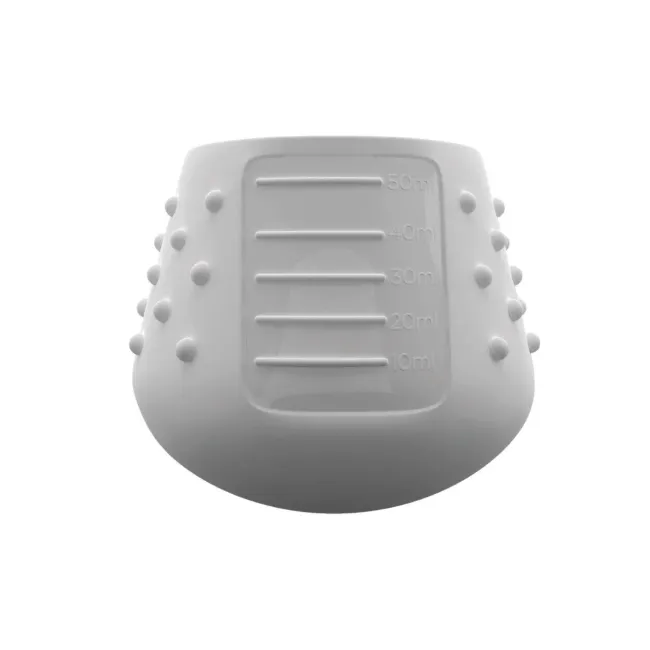 Canita din silicon - gri