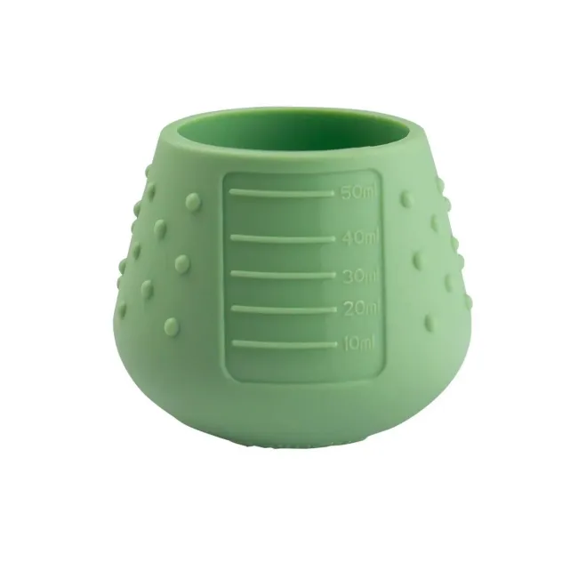 Canita din silicon - verde