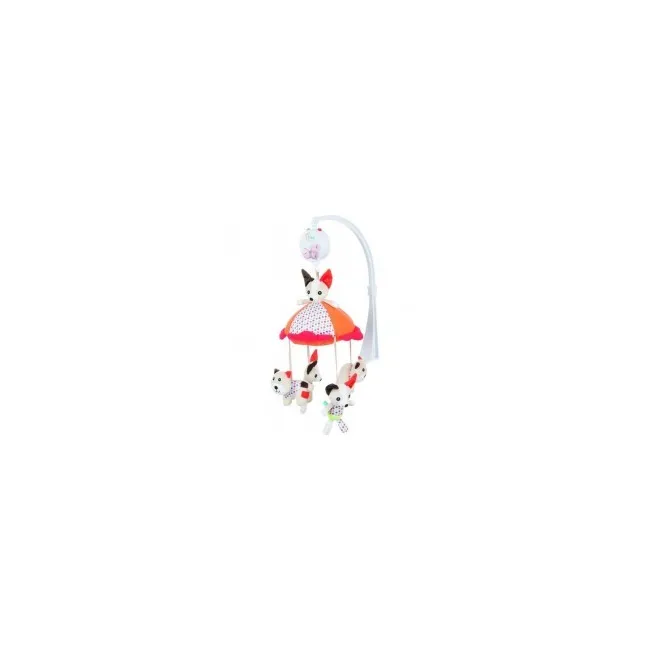 Carusel muzical vulpe Fillikid