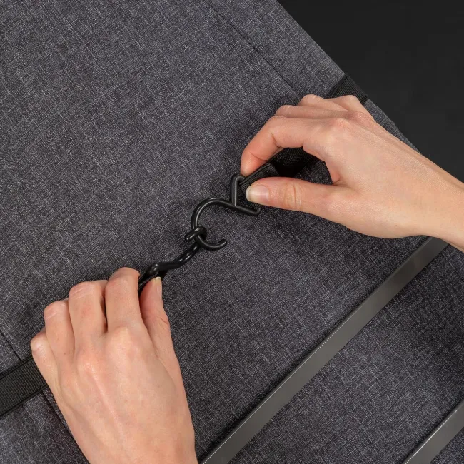 Copertina protectie solara carucior copii, UV 50+, parasolar universal reglabil, protectie vant si ploaie, material elastic, montare rapida, Reer ShineSafe 84251