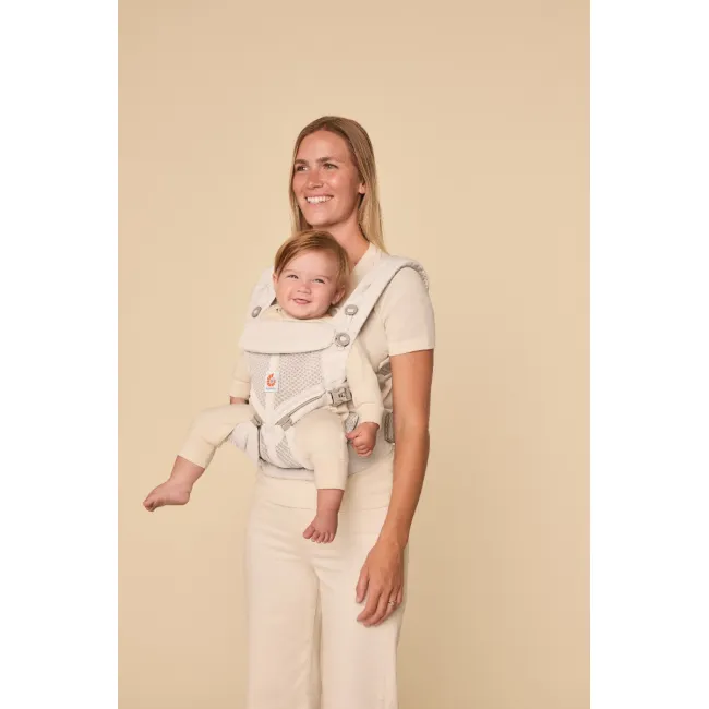 Marsupiu Ergobaby , Omni 360, Mesh , Natural Beige TNABCS360MNATBGE