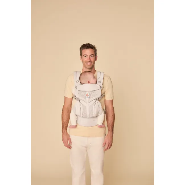 Marsupiu Ergobaby , Omni 360, Mesh , Natural Beige TNABCS360MNATBGE