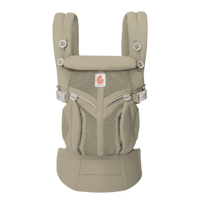 Marsupiu Ergobaby, Omni 360, Mesh , Soft Olive TNABCS360MSFTOLV