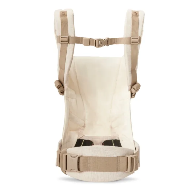 Marsupiu Ergobaby Adapt , Natural Linen, 0 - 48 luni , 3,2 - 20,4 kg TNABCANATLIN