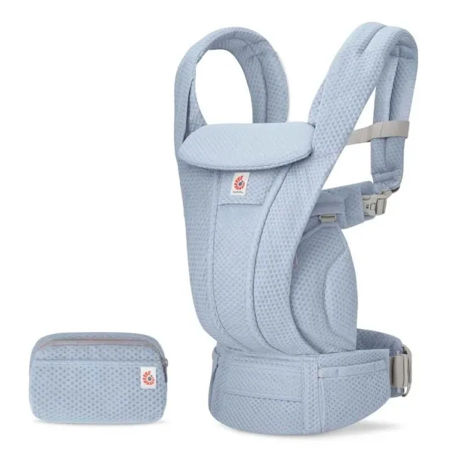 Marsupiu Omni Deluxe Mesh Serene Blue TNABCODMSNBL