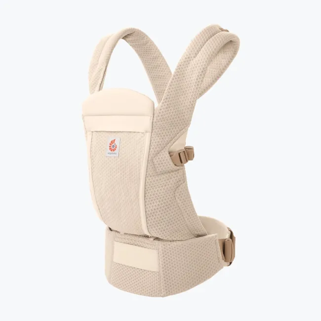 Marsupiu Omni Lite Mesh, Ergobaby, Natural Beige TNABCOLTENATBGE