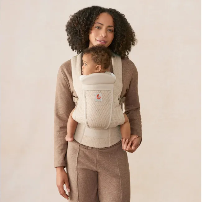 Marsupiu Omni Lite Mesh, Ergobaby, Natural Beige TNABCOLTENATBGE