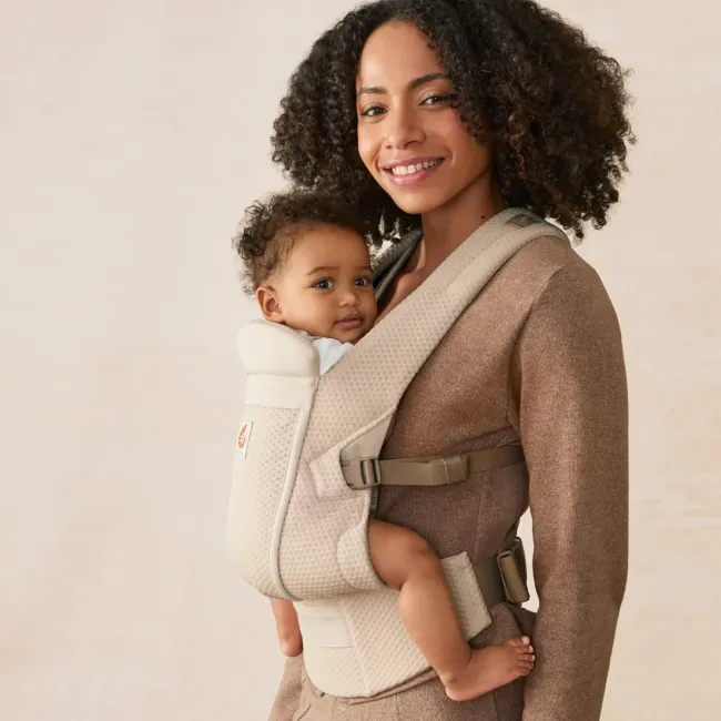 Marsupiu Omni Lite Mesh, Ergobaby, Natural Beige TNABCOLTENATBGE