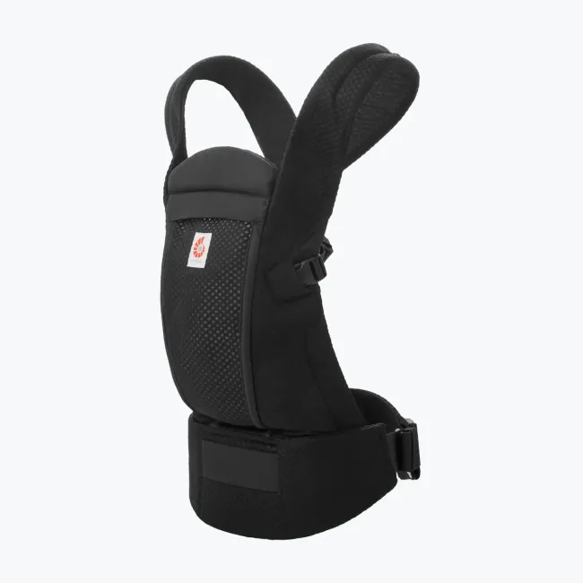 Marsupiu Omni Lite Mesh, Ergobaby, Onyx Black TNABCOLTEONYXBLK