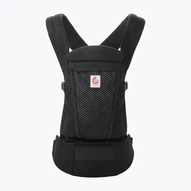 Marsupiu Omni Lite Mesh, Ergobaby, Onyx Black TNABCOLTEONYXBLK