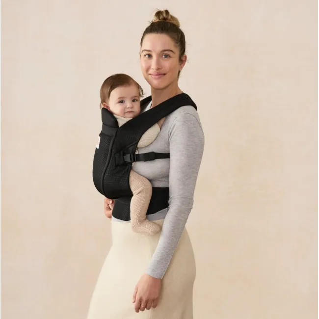 Marsupiu Omni Lite Mesh, Ergobaby, Onyx Black TNABCOLTEONYXBLK