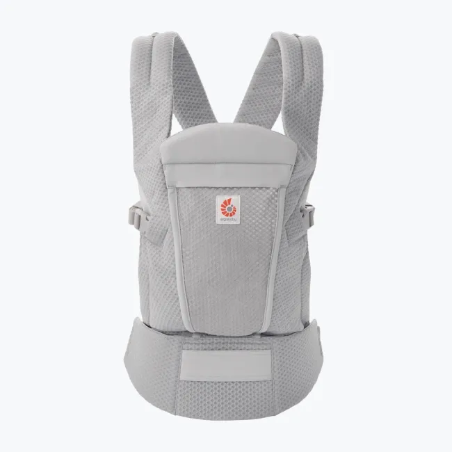 Marsupiu Omni Lite Mesh, Ergobaby, Pearl Grey TNABCOLTEPRLGRY