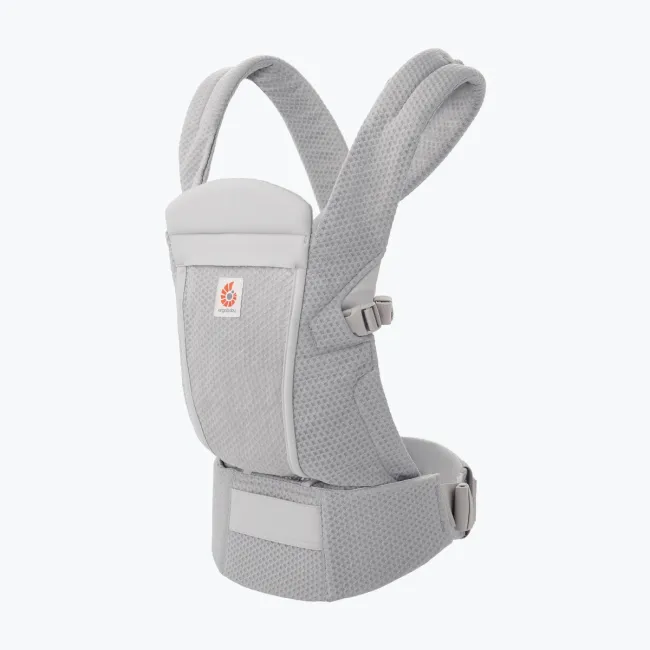 Marsupiu Omni Lite Mesh, Ergobaby, Pearl Grey TNABCOLTEPRLGRY