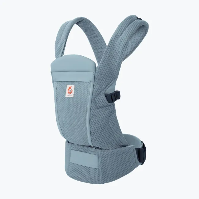 Marsupiu Omni Lite Mesh, Ergobaby, Slate Blue TNABCOLTESLTBLU