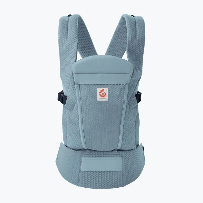 Marsupiu Omni Lite Mesh, Ergobaby, Slate Blue TNABCOLTESLTBLU